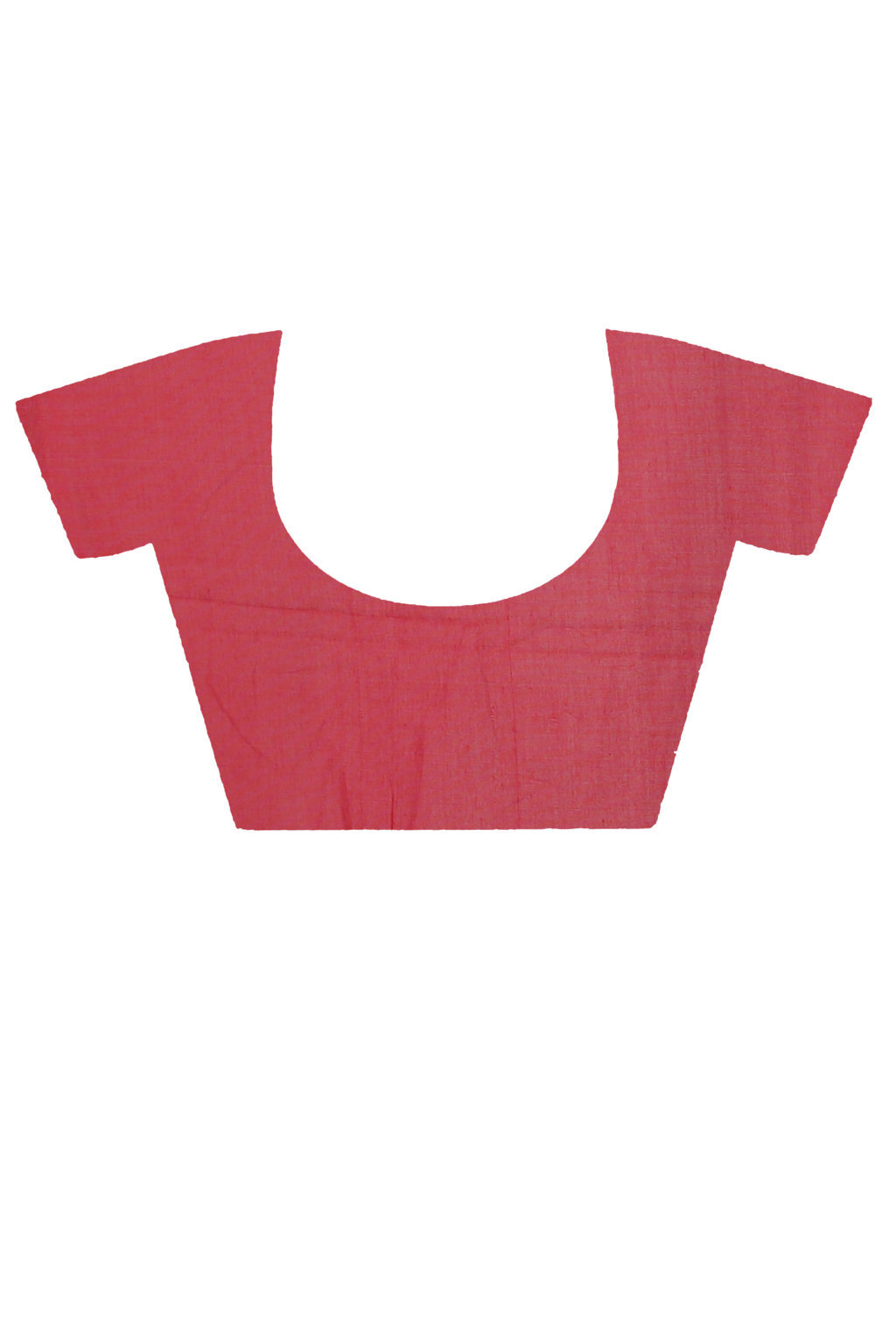 Red Pure Cotton Tika Applique Saree (1247)